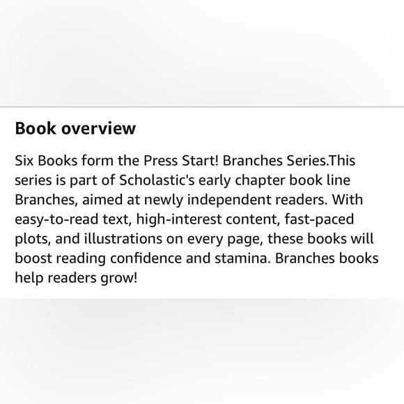 📚Press Start Books 1-6 by:Thomas Flinthanm in great condition✨ - Picture 2 of 10